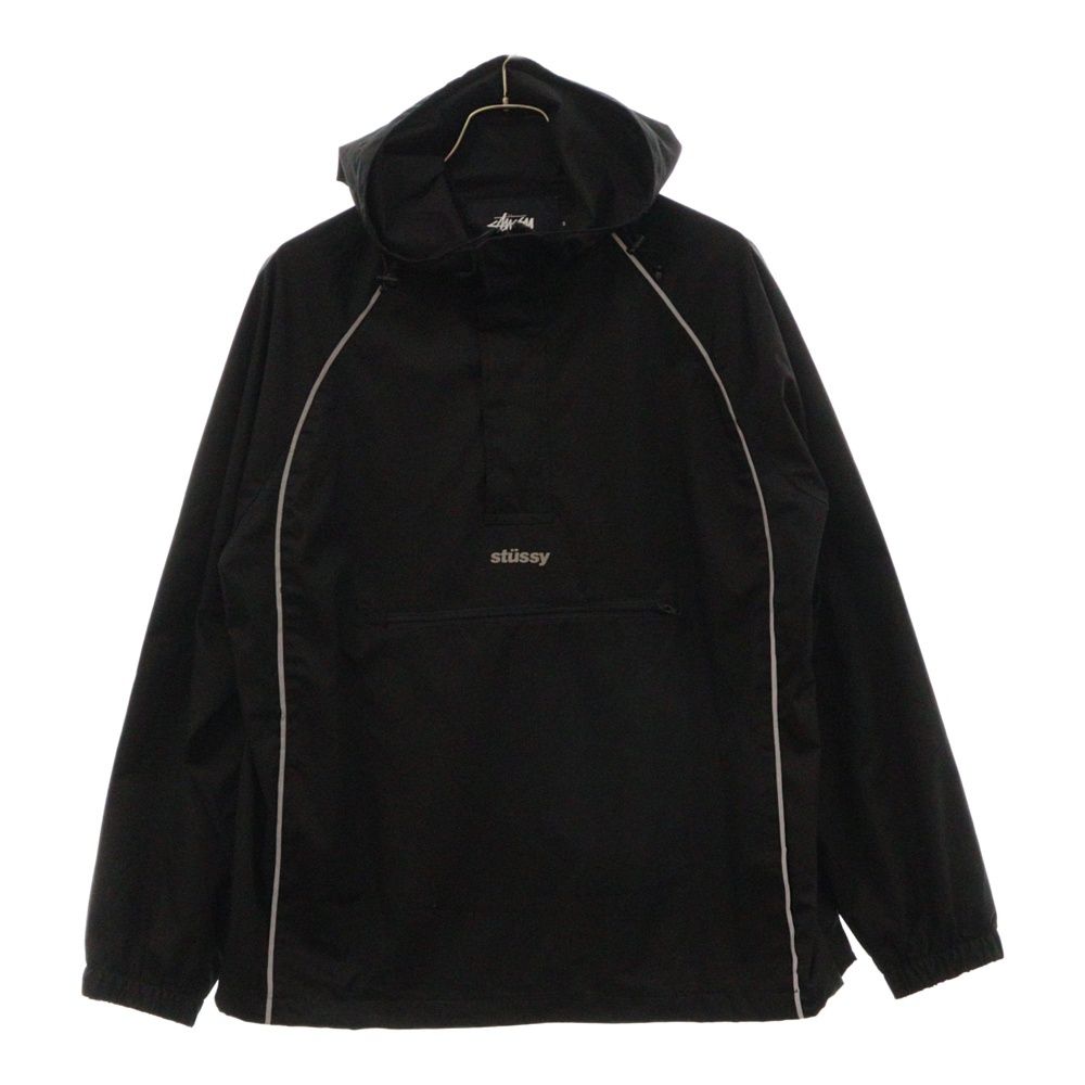 STUSSY (ステューシー) パイピング プルオーバー ハーフジップ 
