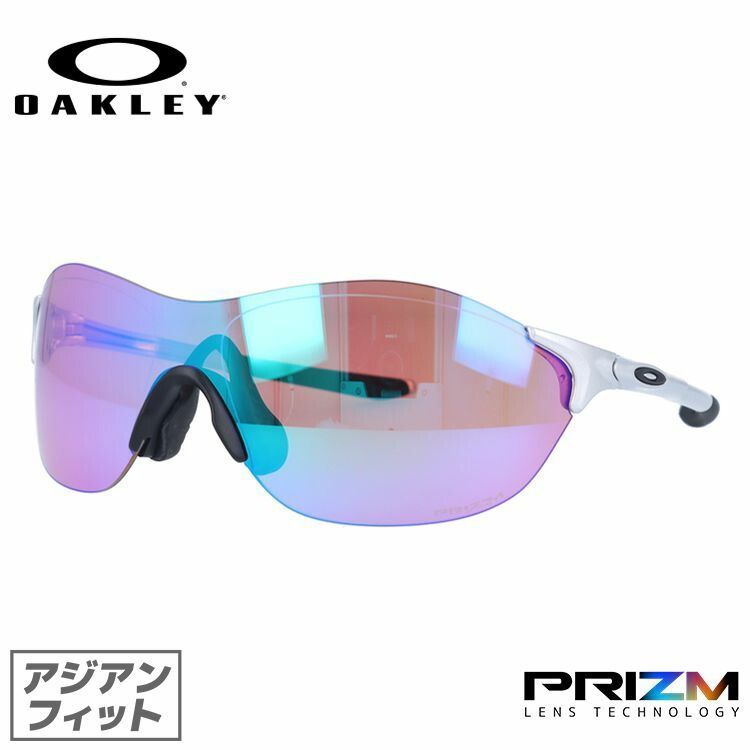 オークリー サングラス OAKLEY EVゼロ スイフト アジアンフィット EVZERO SWIFT OO9410-0538 138サイズ プリズム スポーツ型 メンズ レディース アイウェア 野球 自転車 釣り ゴルフ ドライブ テニス 海外