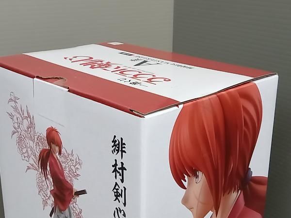 1点【未開封】A賞緋村剣心MASTERLIS 明治剣客浪漫譚るろうに剣心一番くじ 一番くじ るろうに剣心 -明治剣客浪漫譚- A賞 緋村剣心