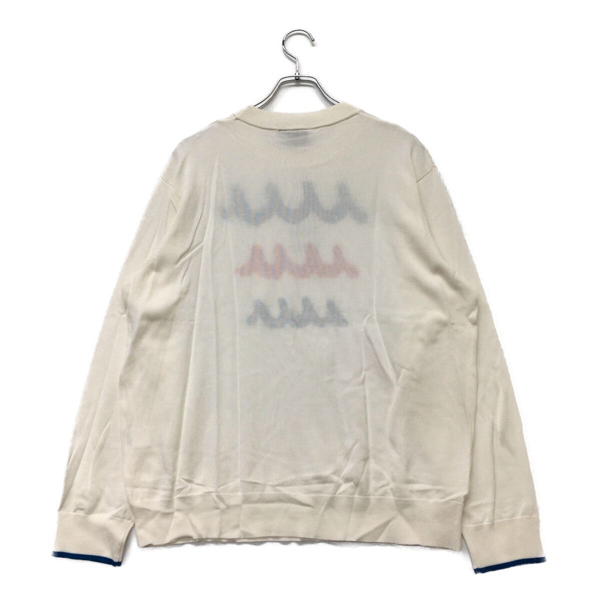未使用品 メンズ ムータマリン muta MARINE ニット 8(2XL) 白