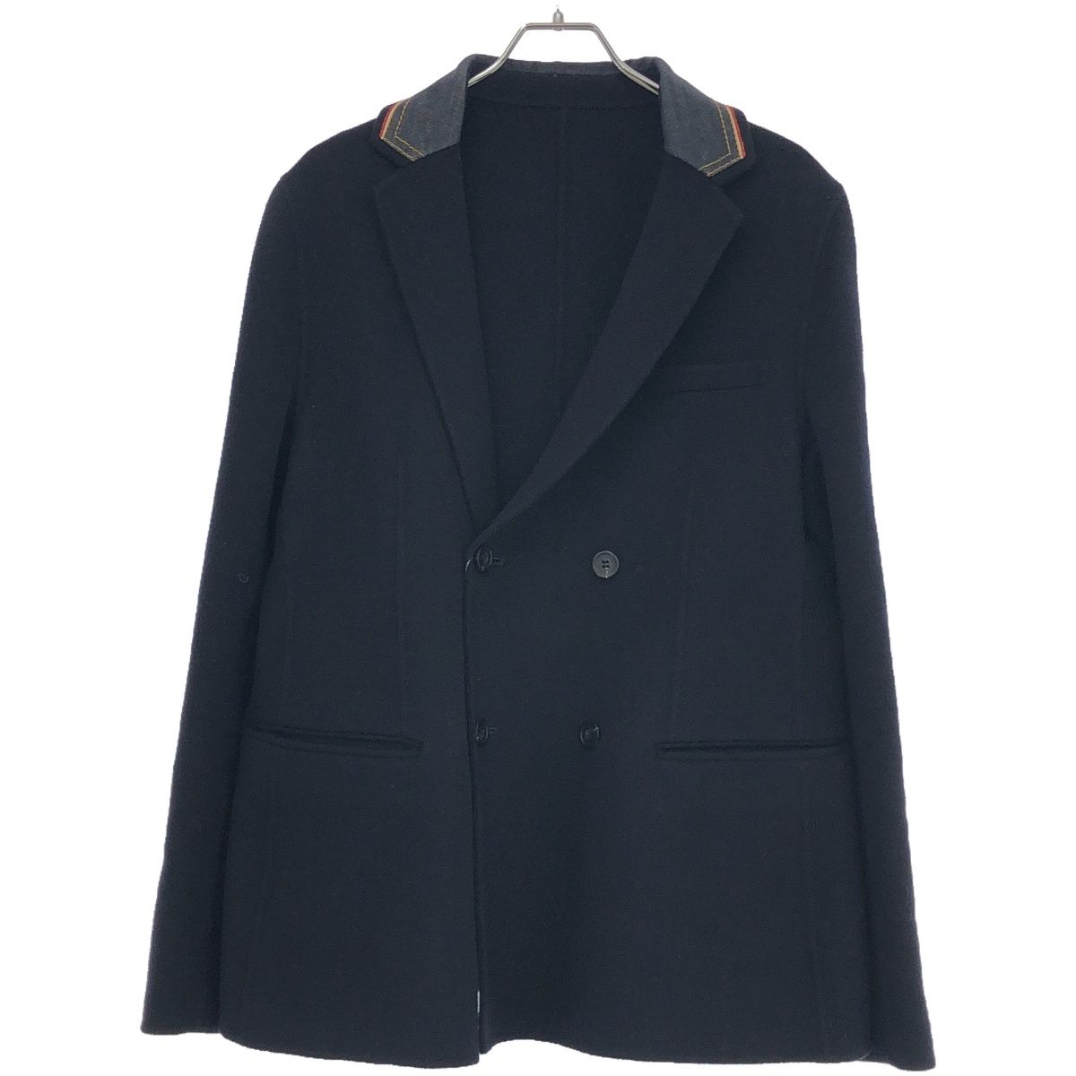 EMPORIO ARMANI エンポリオアルマーニ 15AW デニムラペルウール