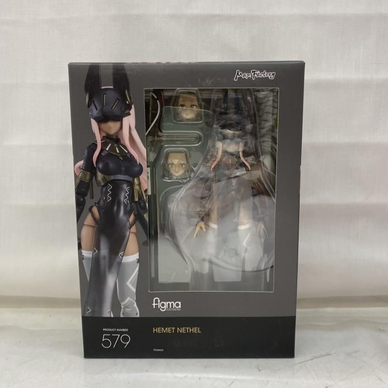 開封済み figma 579 HEMET NETHEL フィギュア FALSLANDER figma No.579 Hemet Nethel