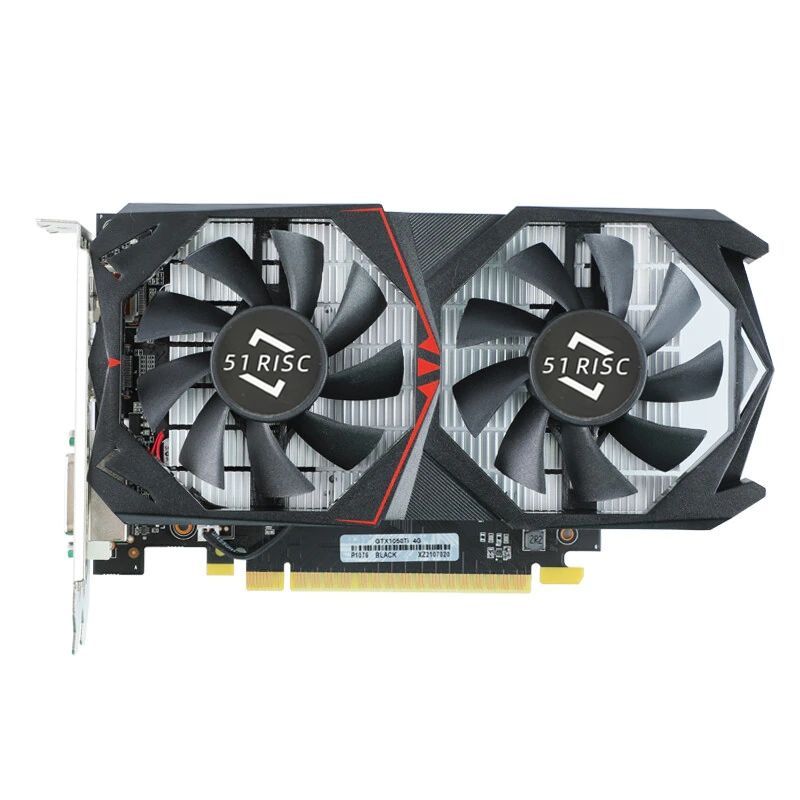 グラフィックスカード GTX1050Ti GPU 4GB DDR5 PCI-E 128Bit for