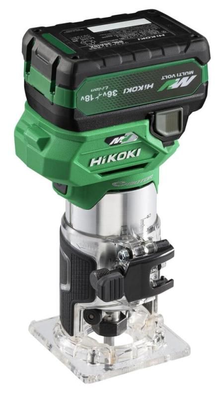 HiKOKI(ハイコーキ) 36V トリマ M3608DA バッテリー1個・充電器