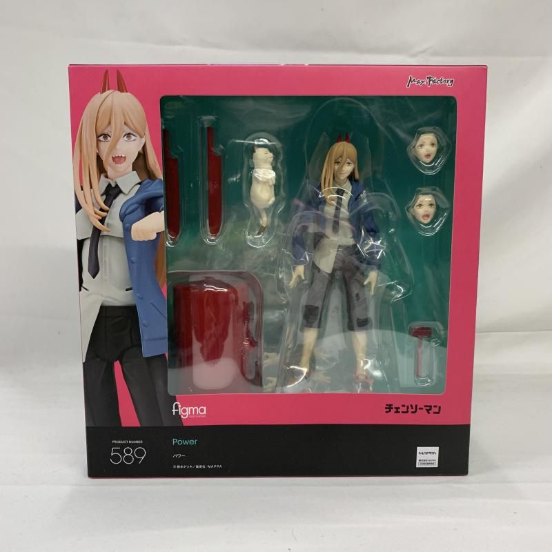 Max Factory - 【中古】未開封 マックスファクトリー チェンソーマン figma 589 パワー[17][240017698919] 中古】未開封 マックスファクトリー チェンソーマン figma 589