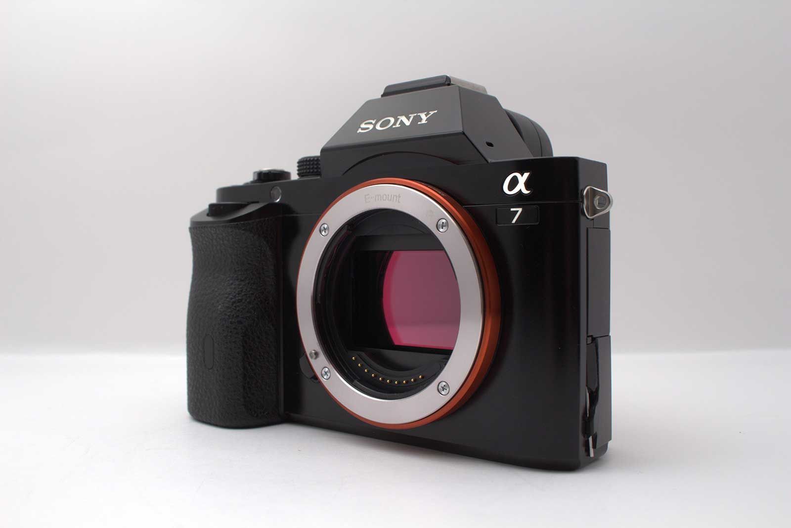 ソニー Sony Alpha A7 24.3 MP Digital Camera body [美品] #Z2367A