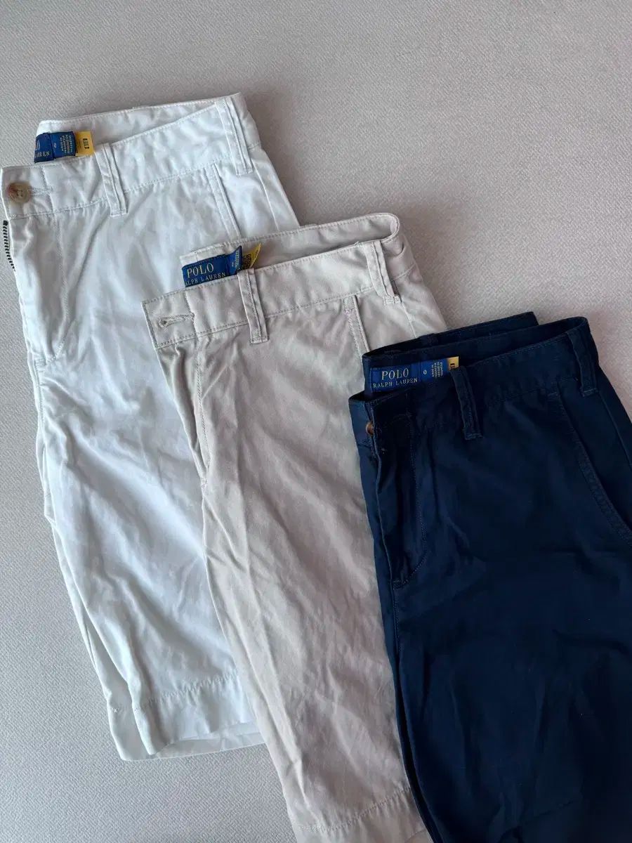 ポロ コットン パンツ コットンハーフパンツ ショートパンツ