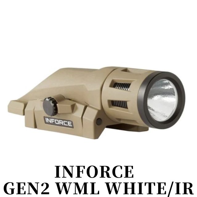 実物　INFORCE LIGHT GEN2