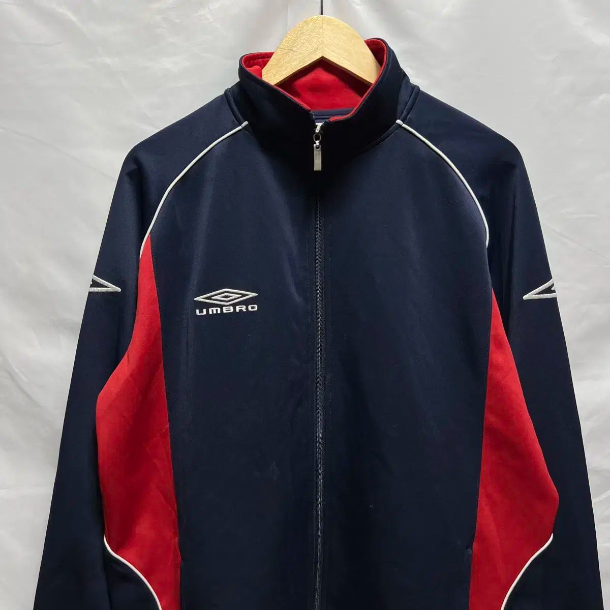 UMBRO - ✨新品【訳あり】★アンブロ★ジャージ上下/イングランド代表/ネイビー/S 純正品/ 105 umbro(アンブロ) イングランド オールドスクール