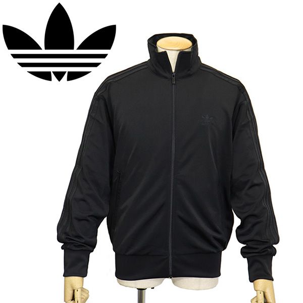 adidas アディダス FWE48 JY1347 FBIRD TT ファイヤーバード トラックトップ ブラック|ブラック AD332 2XL