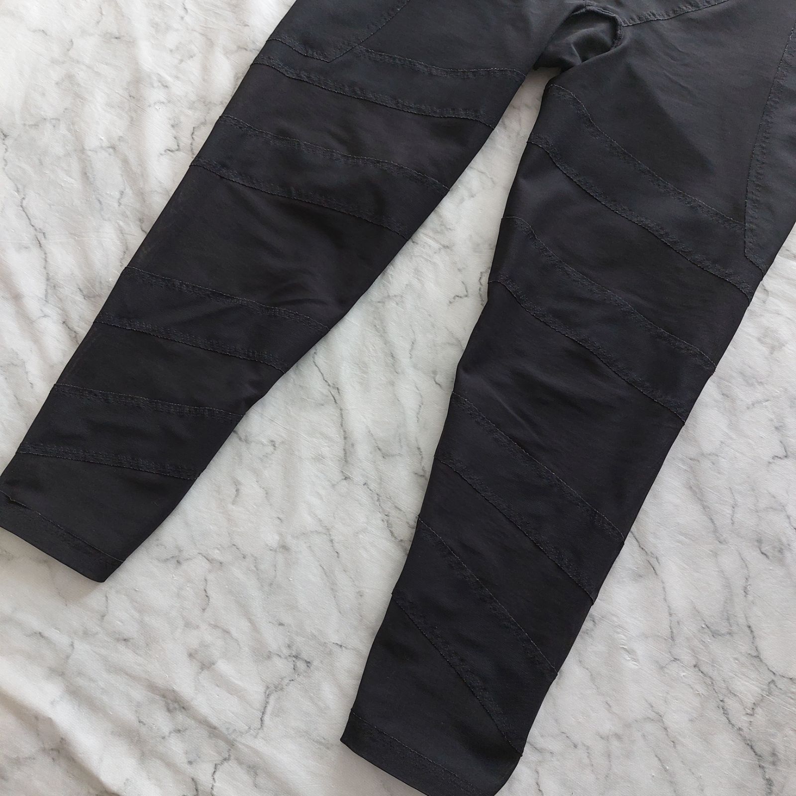 グラントイーワンズ ドレナージュスパッツ 64ブラック 黒 グラントイー