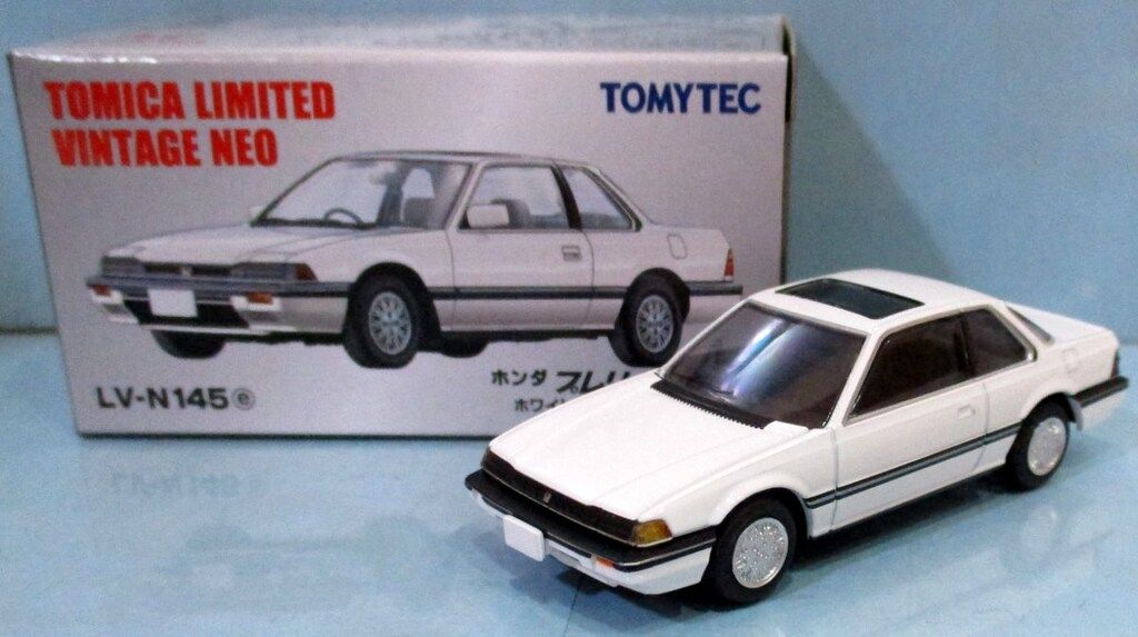 トミーテック TOMICA LIMITED VINTAGE NEO ホンダ プレリュードXX
