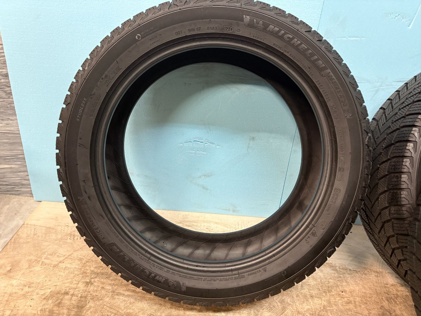 265 45R20 X-ICE スタッドレス MICHELIN 20インチ X-ICEsnow SUV 4本セット R20No1