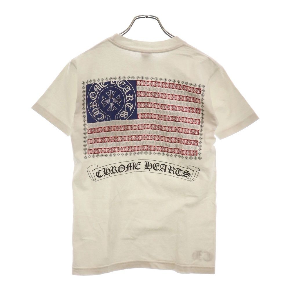 Chrome Hearts クロムハーツ American Flag Tee Tシャツ 星条旗 CHROME HEARTS クロムハーツ（原本無） 国内正規品 American