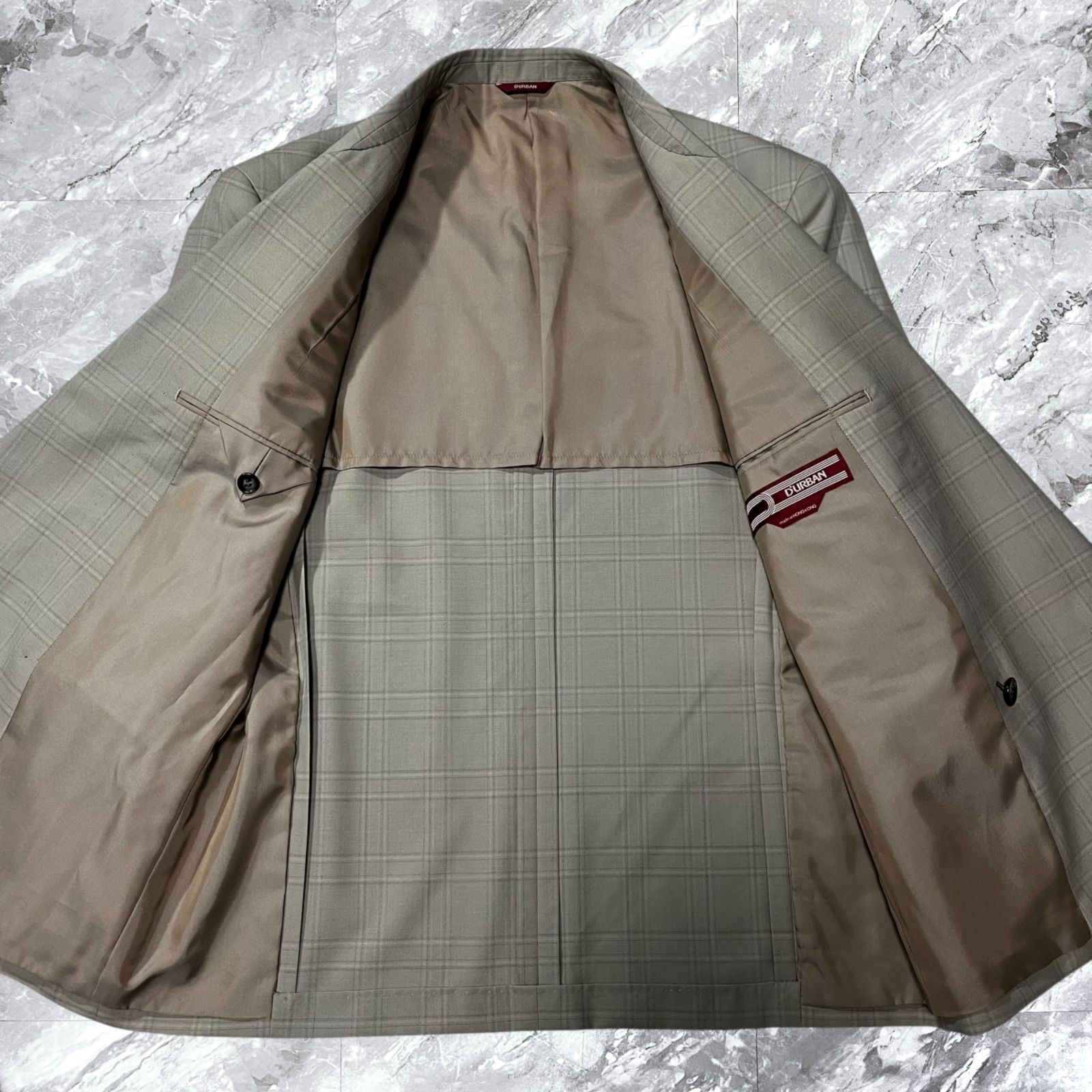 ダーバン セットアップ