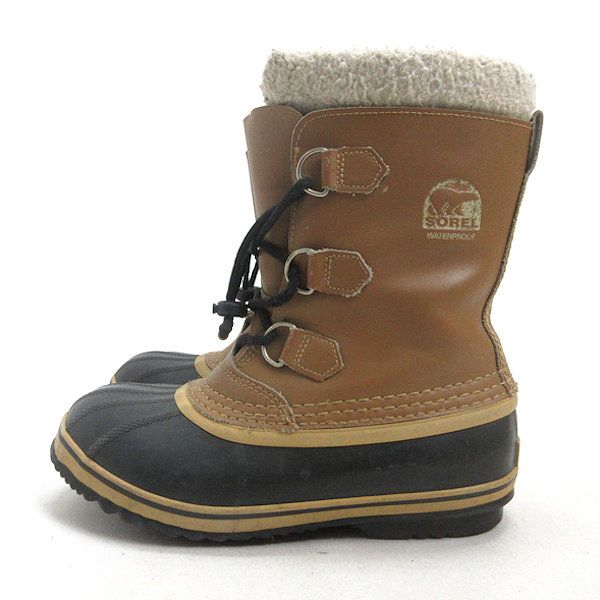 H□【24cm】ソレル/SOREL NY1443-259 カリブー CARIBOU スノーブーツ