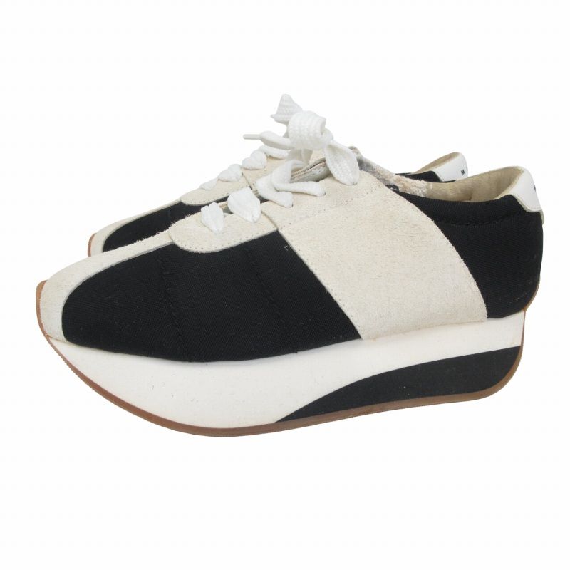MARNI グリッター厚底シューズ 25cm レディース