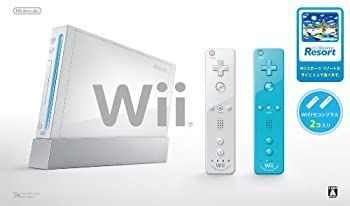 Wii本体 シロ Wiiリモコンプラス2個 Wiiスポーツリゾート同梱 メーカー