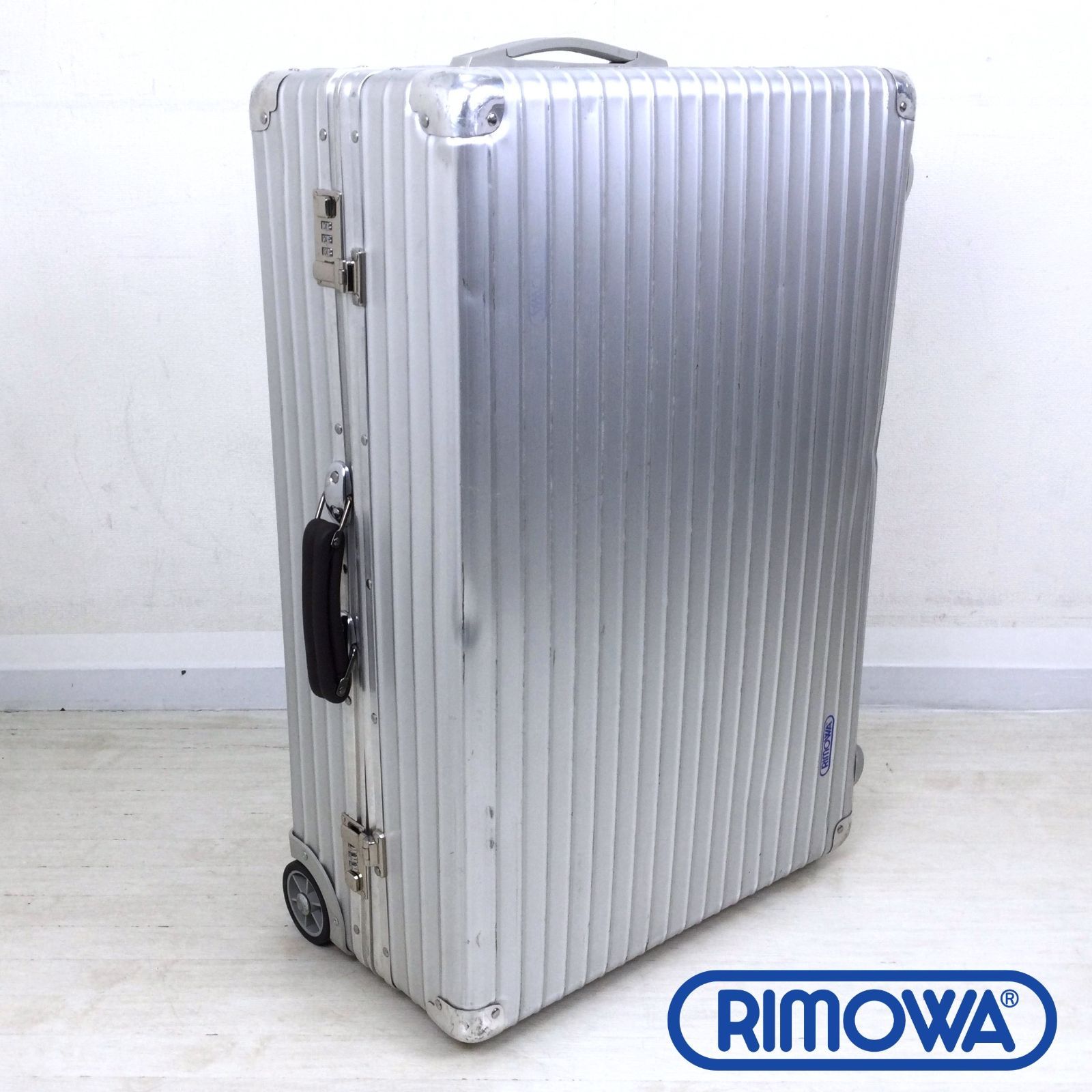 1209 RIMOWA リモワ スーツケース クラシックフライト 2輪 976.70 - メルカリ