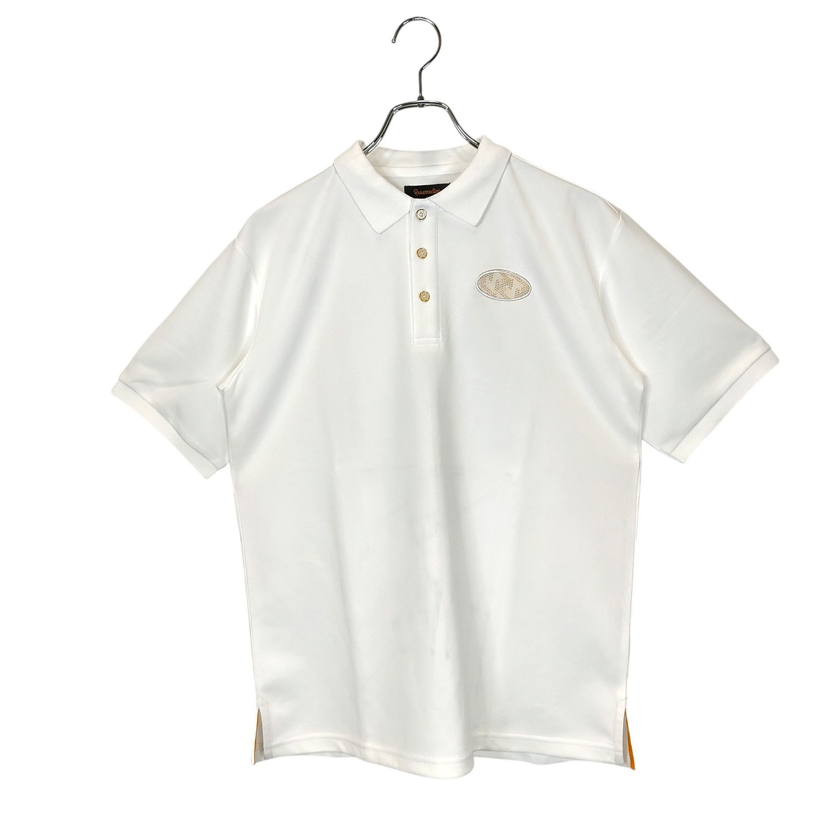 レザレクション　ポロシャツ　ホワイト　半袖　M Resurrection - レザレクション【メンズウェア】 | GOSSIP GOLF