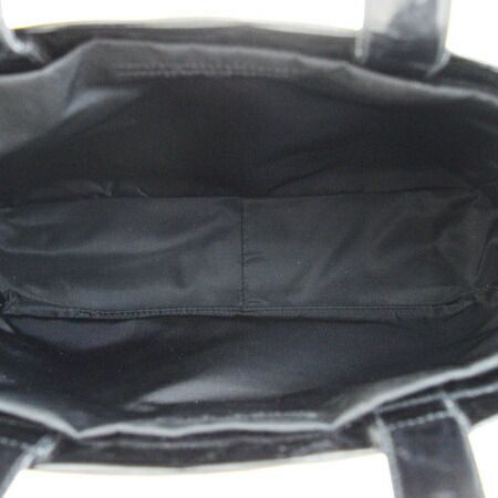 中古】 プラダ PRADA トートバッグ ハンドバッグ ブラック