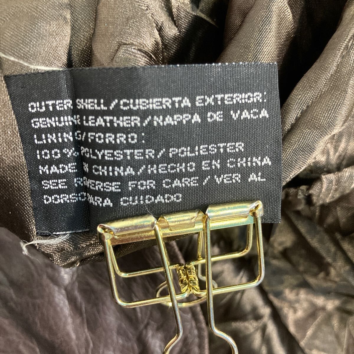 レザーコート レディース XL ブラウン ロングコート 古着卸 アメリカ仕