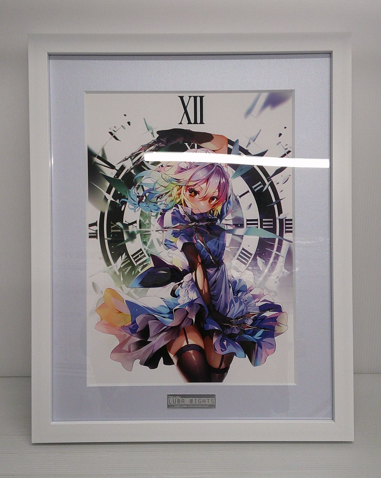 開封品】付属品付)Touhou Luna Nights A4キャラファイングラフ 十六夜