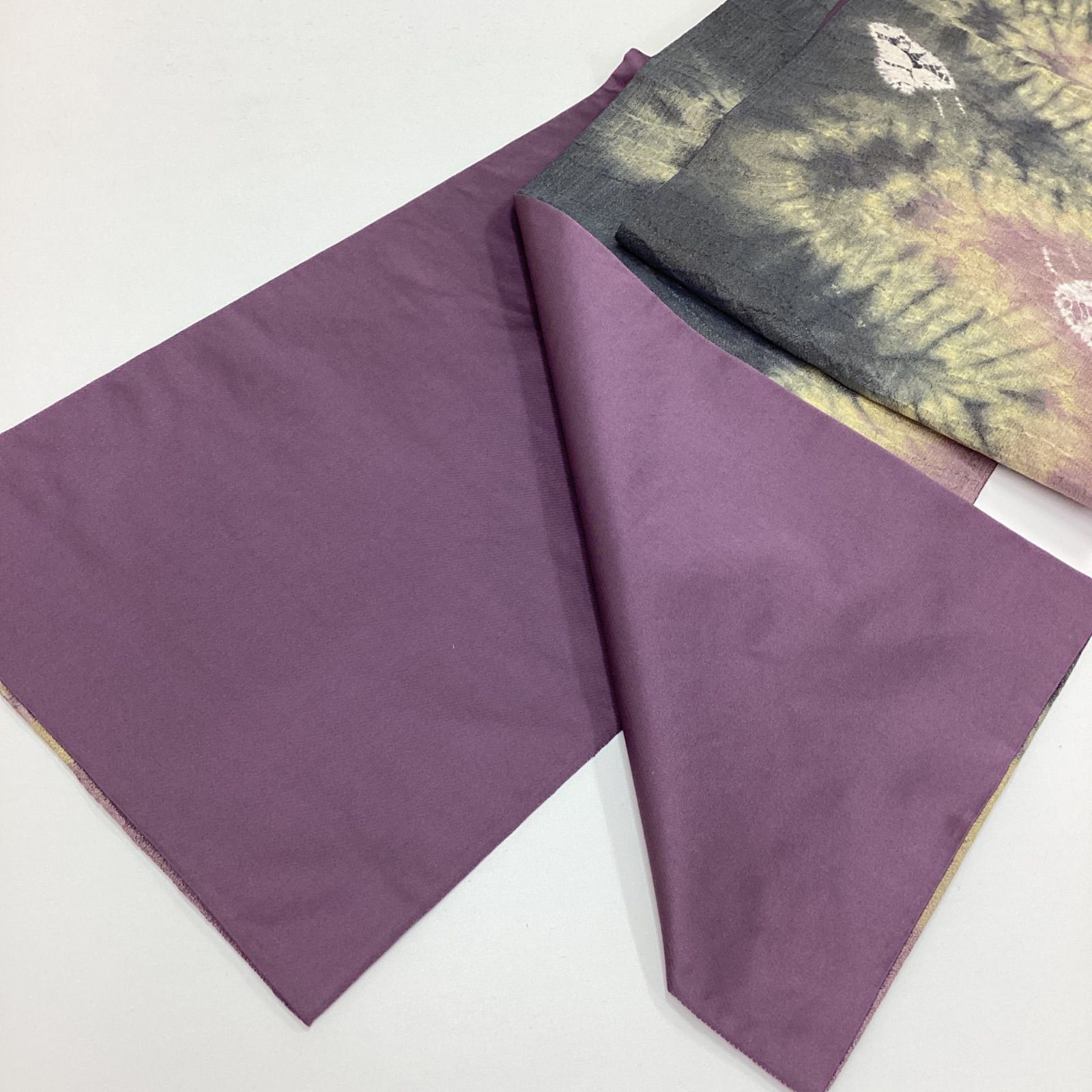 未着用 袋帯 3way リバーシブル 雪輪 雪の結晶 月 着物 022 a d 【公式