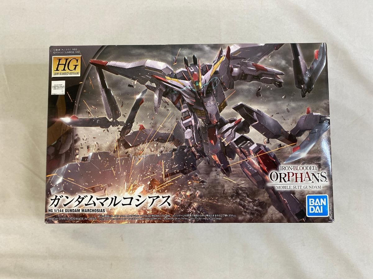 未開封】HG 1/144 ガンダムマルコシアス 機動戦士ガンダム 鉄血