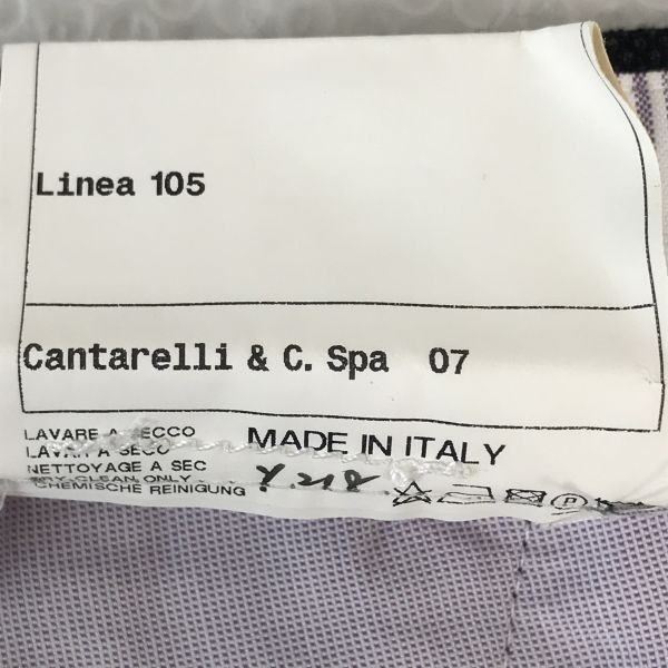 日本正規代理店タグ/イタリア製☆カンタレリ/Cantarelli☆ウール