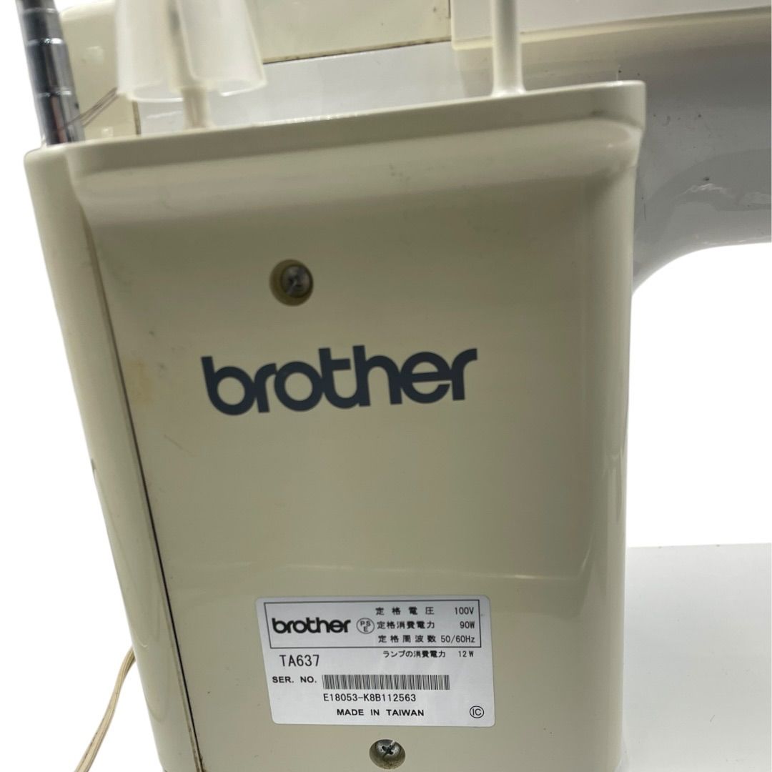 ★安心の保証付き★ブラザー　ヌーベル450　TA637　整備済み職業用ミシン ブラザー職業用ミシン TA637 Nouvelle 450 ミシン本体 ブラザー