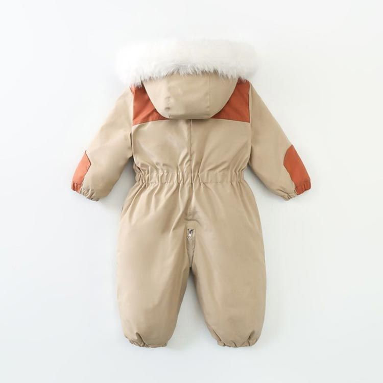 THE NORTH FACE ノースフェイス　つなぎ　スキーウェア110サイズ THE NORTH FACE キッズジャンプスーツ スキーウエア 110cm スキー