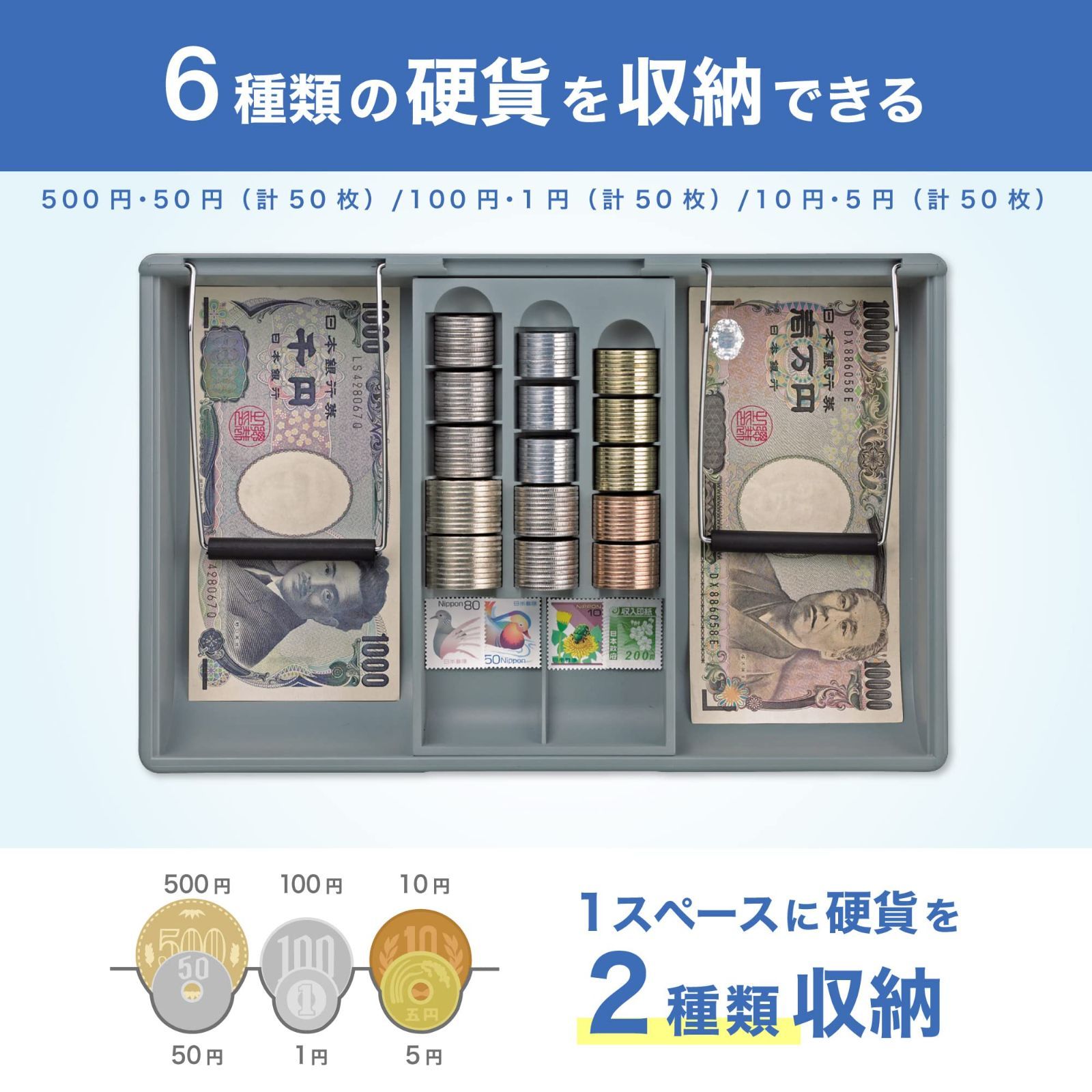 ASMIX 手提げ金庫
