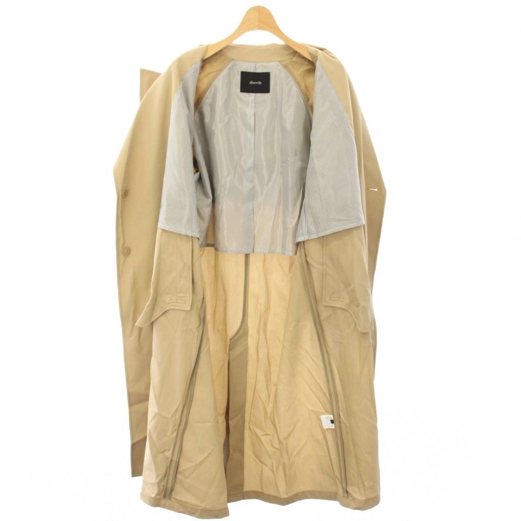 25SS キョウネンツイルトレンチコート