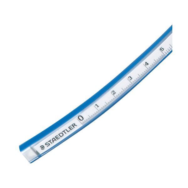 まとめ ステッドラー マルス 自在曲線定規目盛付 30 cm 軟質アルミ芯 971 65
