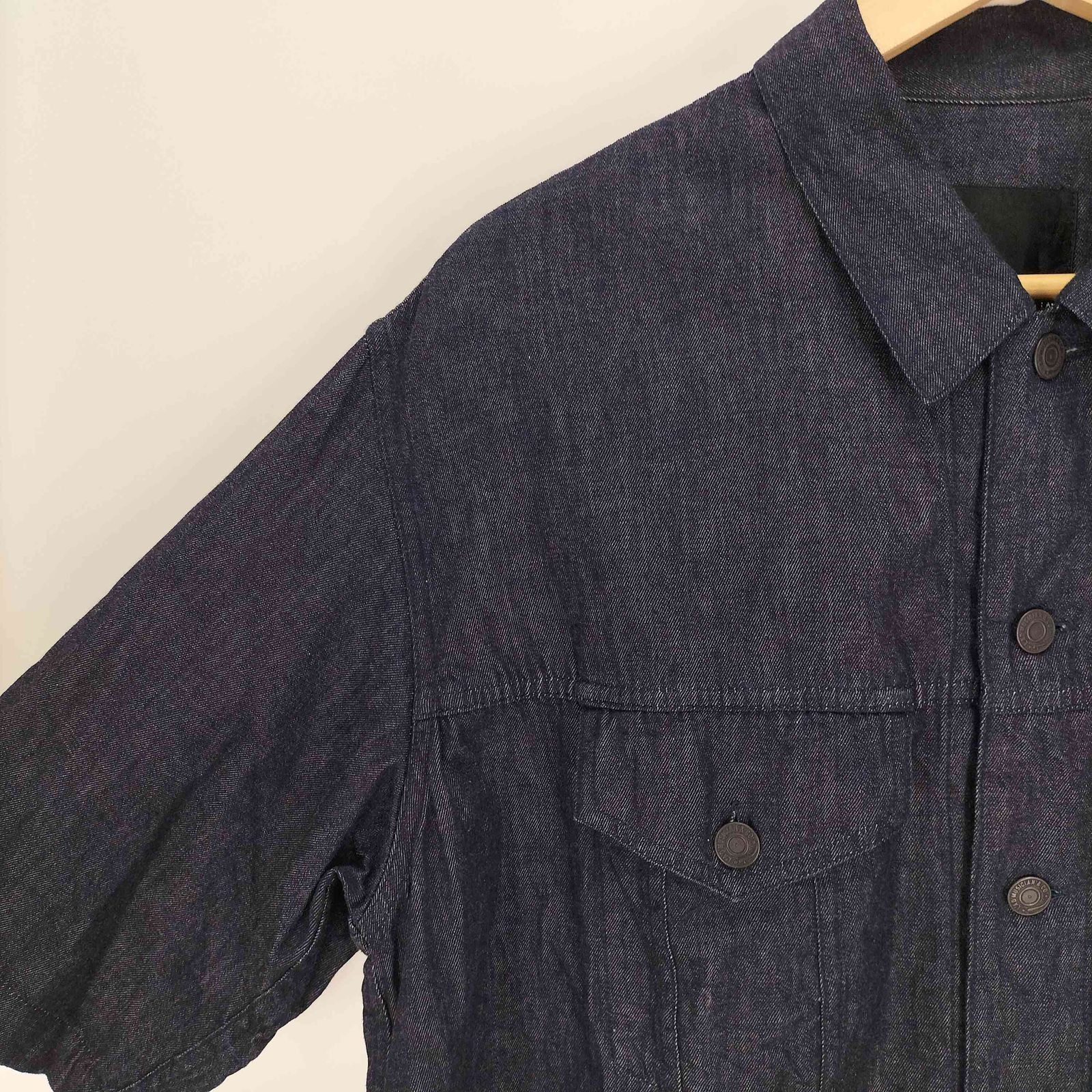 18ss lad musician デニムシャツ 44 インディゴ ラッドミュージシャン LAD MUSICIAN 18SS INDIGO インディゴ デニム S