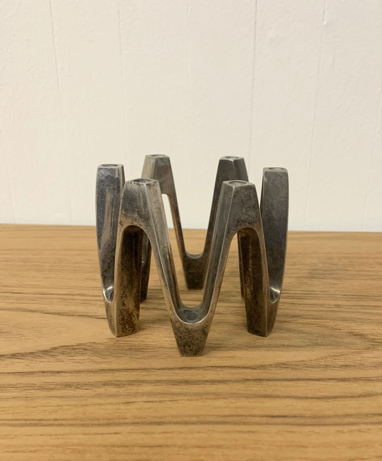 Dansk Jens H.Quistgaard Crown Candle Holder ダンスク