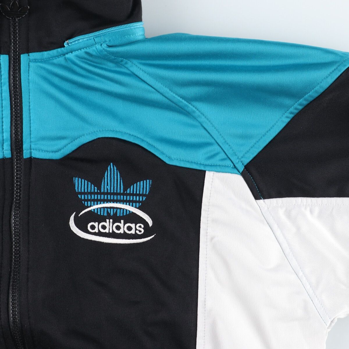 古着 80年代 アディダス adidas トレフォイルロゴ ジャージ
