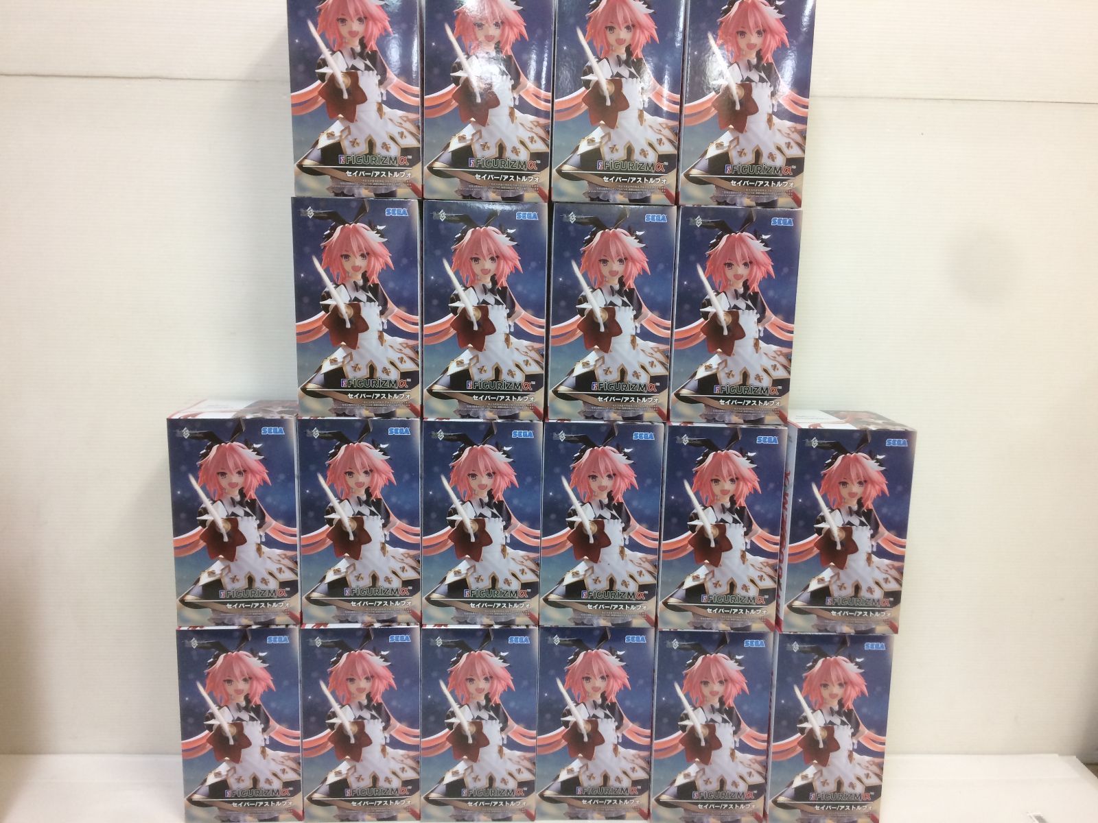 アストルフォ まとめ売り Fate/GrandOrder FIGURIZMα セイバー/アストルフォ フィギュア