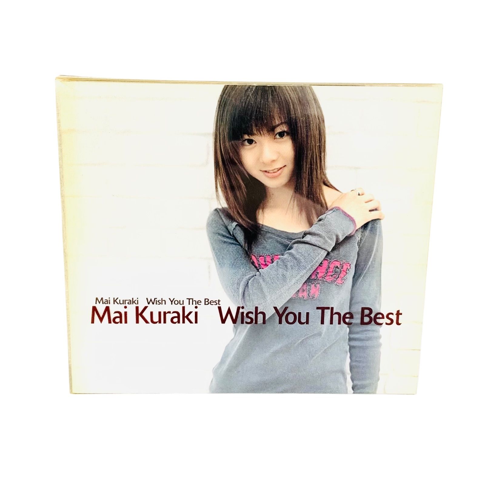 F09032 CD 倉木麻衣 Wish You The Best Photo Book付 J-DISC