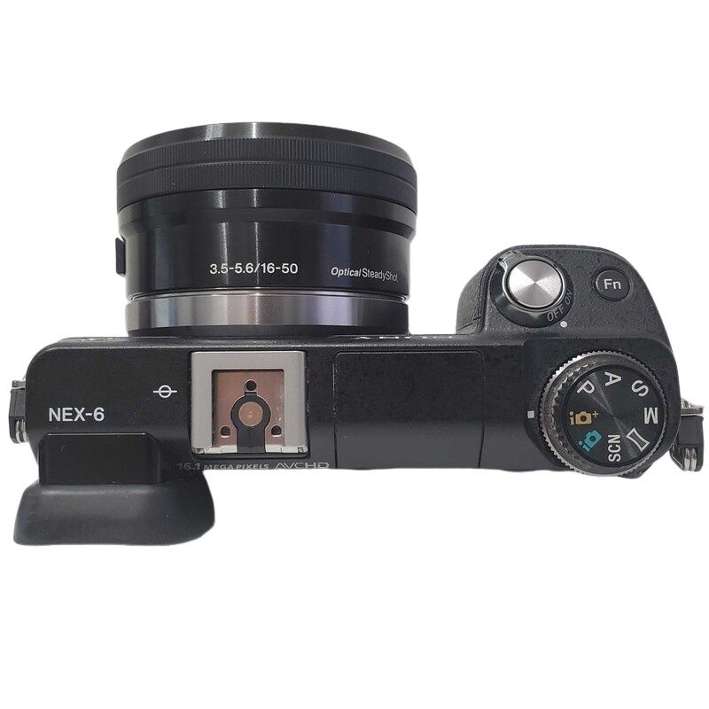 SONY α デジタルカメラ NEX-6 ジャンク品 難ありジャンク品にてSONY ソニー NEX-6 ミラーレス一眼レフ 16-50