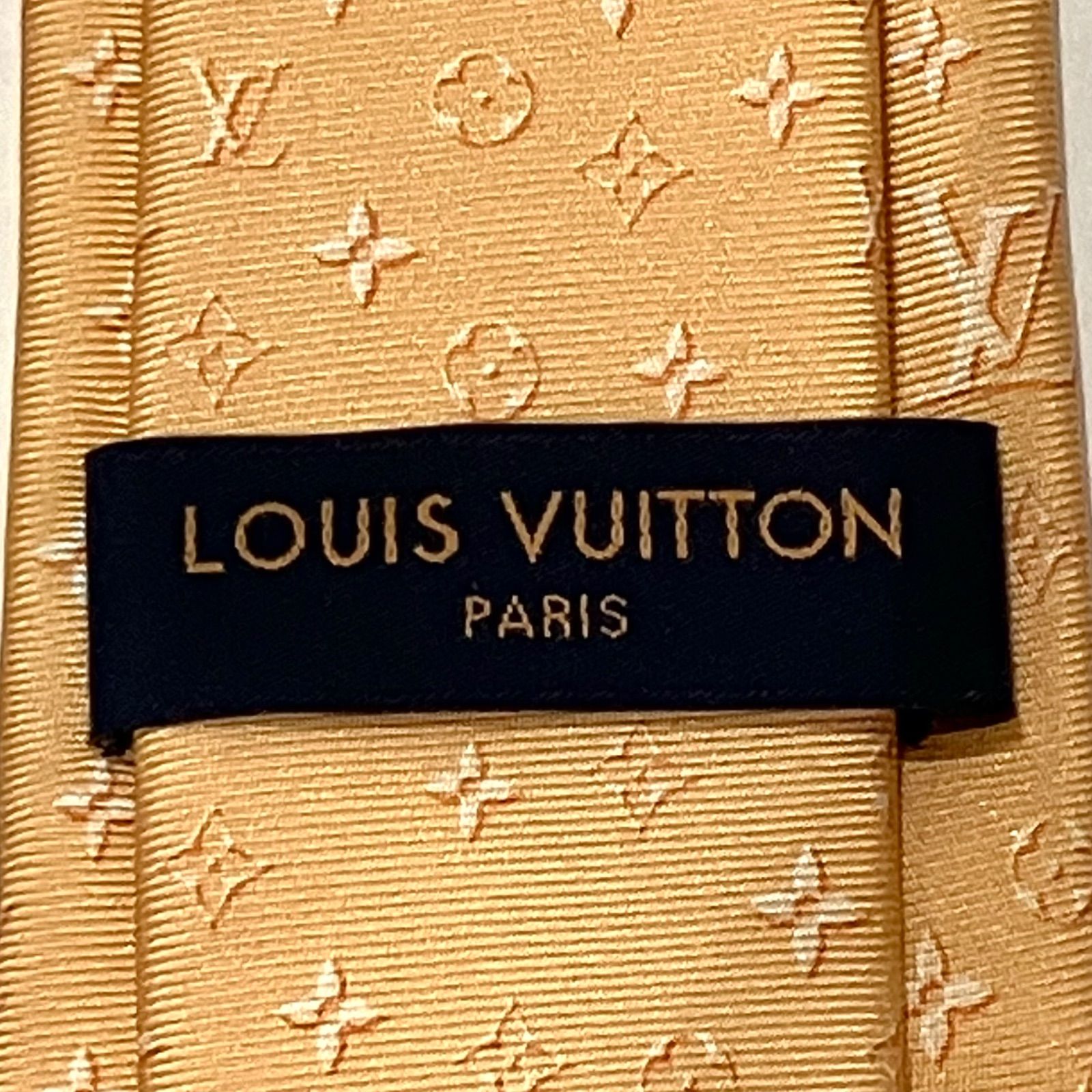 LOUIS VUITTON ナロータイ ヴィトン モノグラム Louis Vuitton ルイヴィトン ネクタイ モノグラムスターズ LV