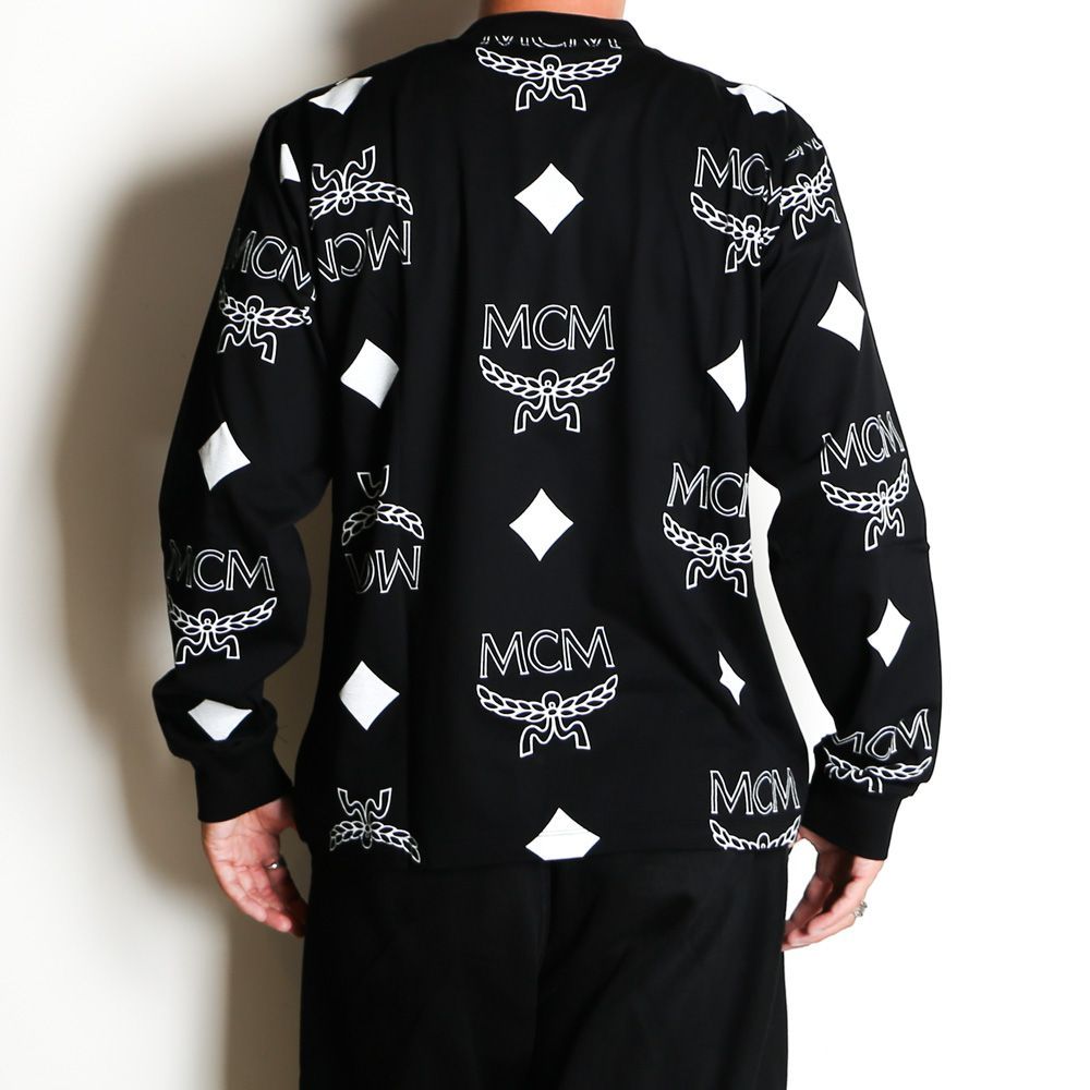 PHENOMENON ロンT MCM PHENOMENON BIG VISETOS LS TEE ロンT 黒M
