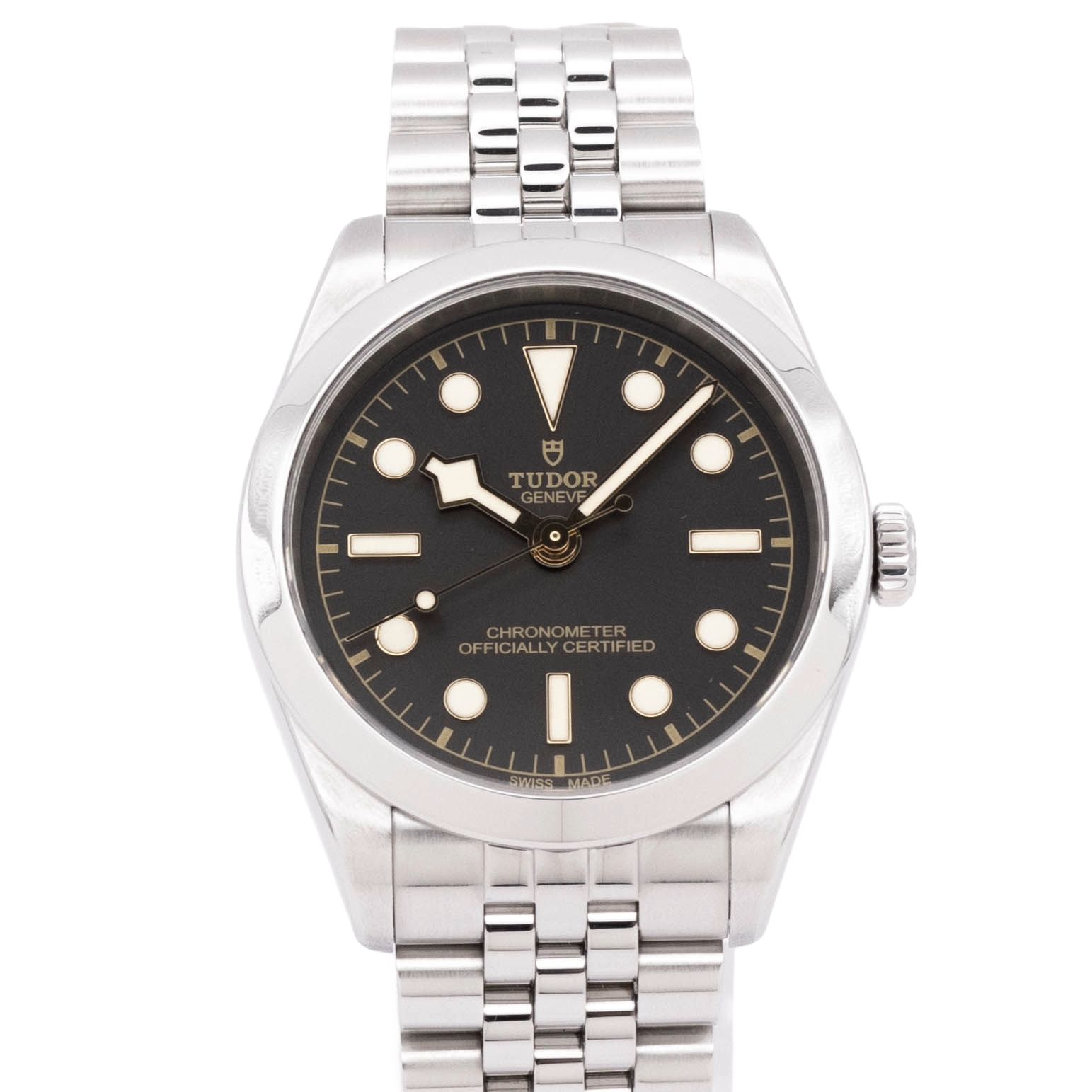 チューダー／チュードル TUDOR ブラックベイ 36 79640 TUDOR Black Bay  自動巻き 腕時計 メンズ・ユニセックス 黒