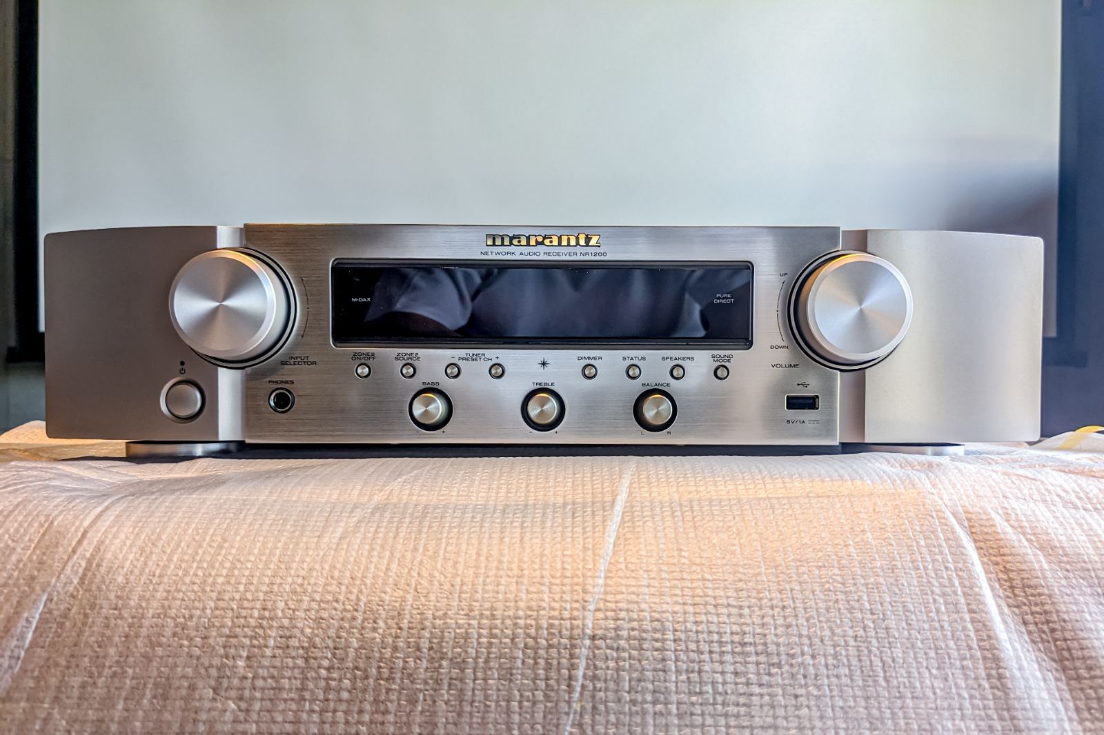 Marantz NR1200 ネットワークオーディオレシーバー 2022年製 【公式通販】