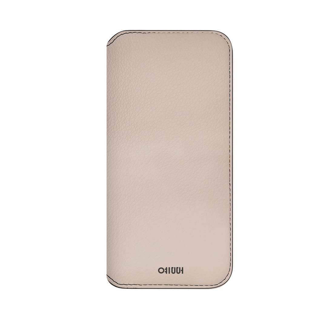 iPhone14 iPhone13 iPhoneケース 手帳型 手帳型ケース カード収納 ワイヤレス充電対応 レザー ベージュ yeppeo (イエッポ) [ベージュ] [iPhone14/13]