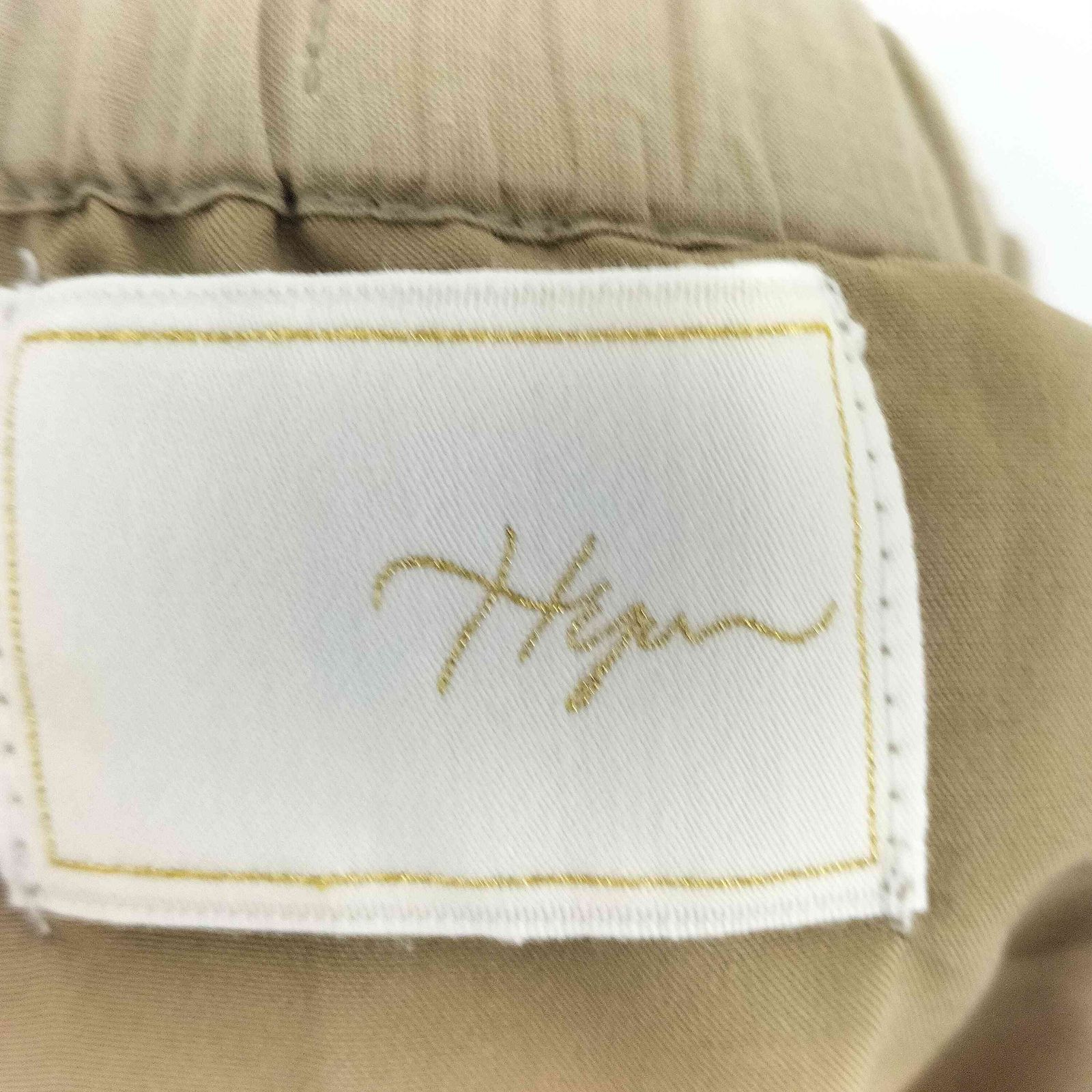 スピックアンドスパン Spick and Span 24ss HYU 100/ボイルティアード