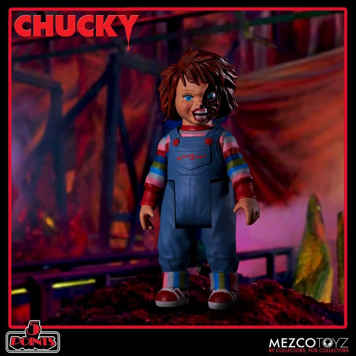 チャッキー 5ポイント フィギュア Child's Play Chucky 5 Points