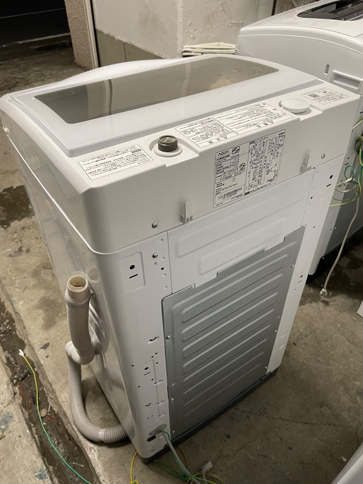 大阪送料無料☆3か月保障付き☆洗濯機☆ヤマダ☆5.5kg☆2024年☆YWM