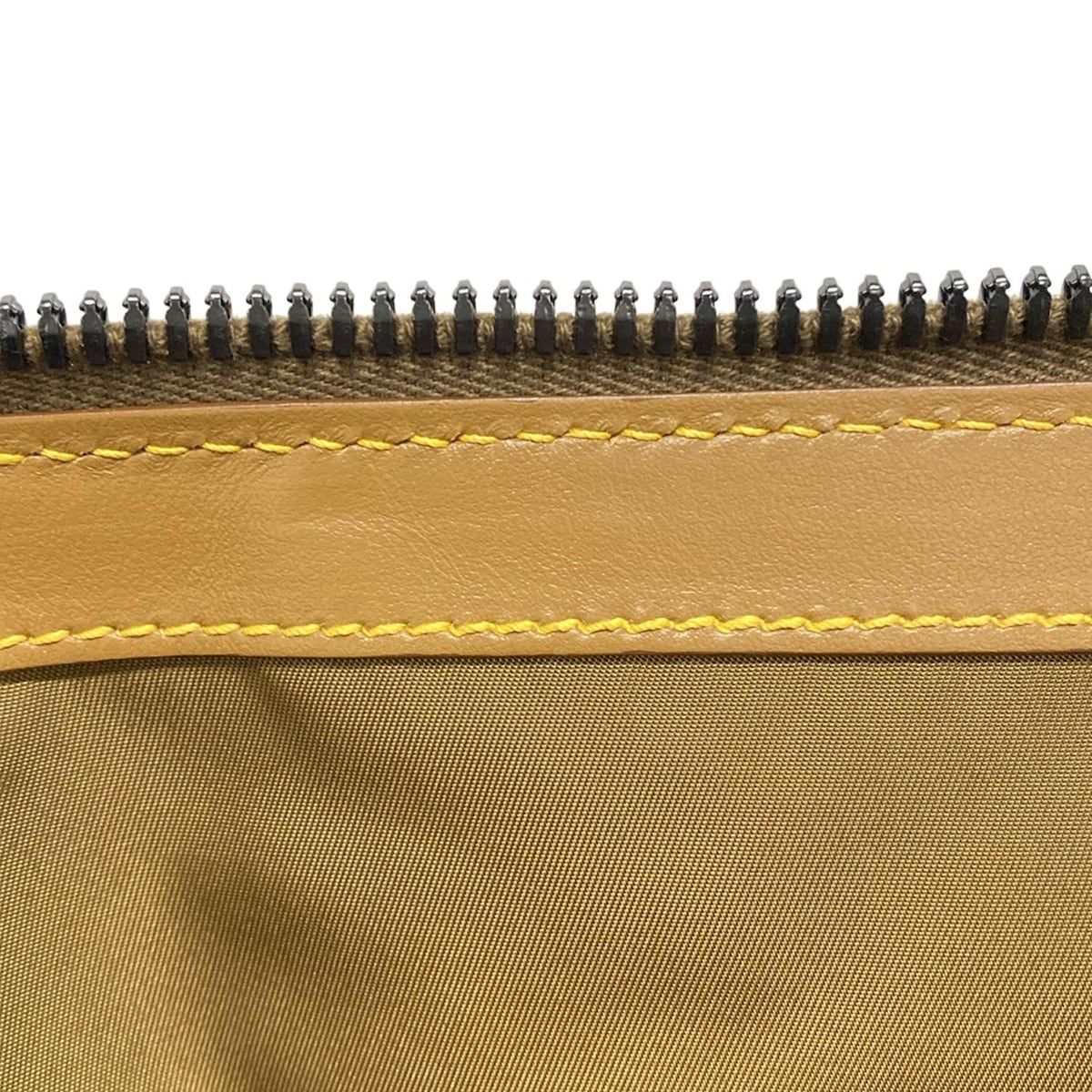 2VC040 ライトブラウン×ベージュ